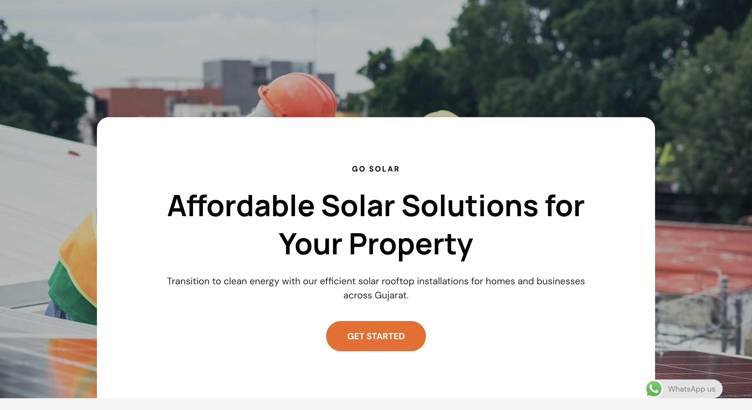 New Bharat Energy website