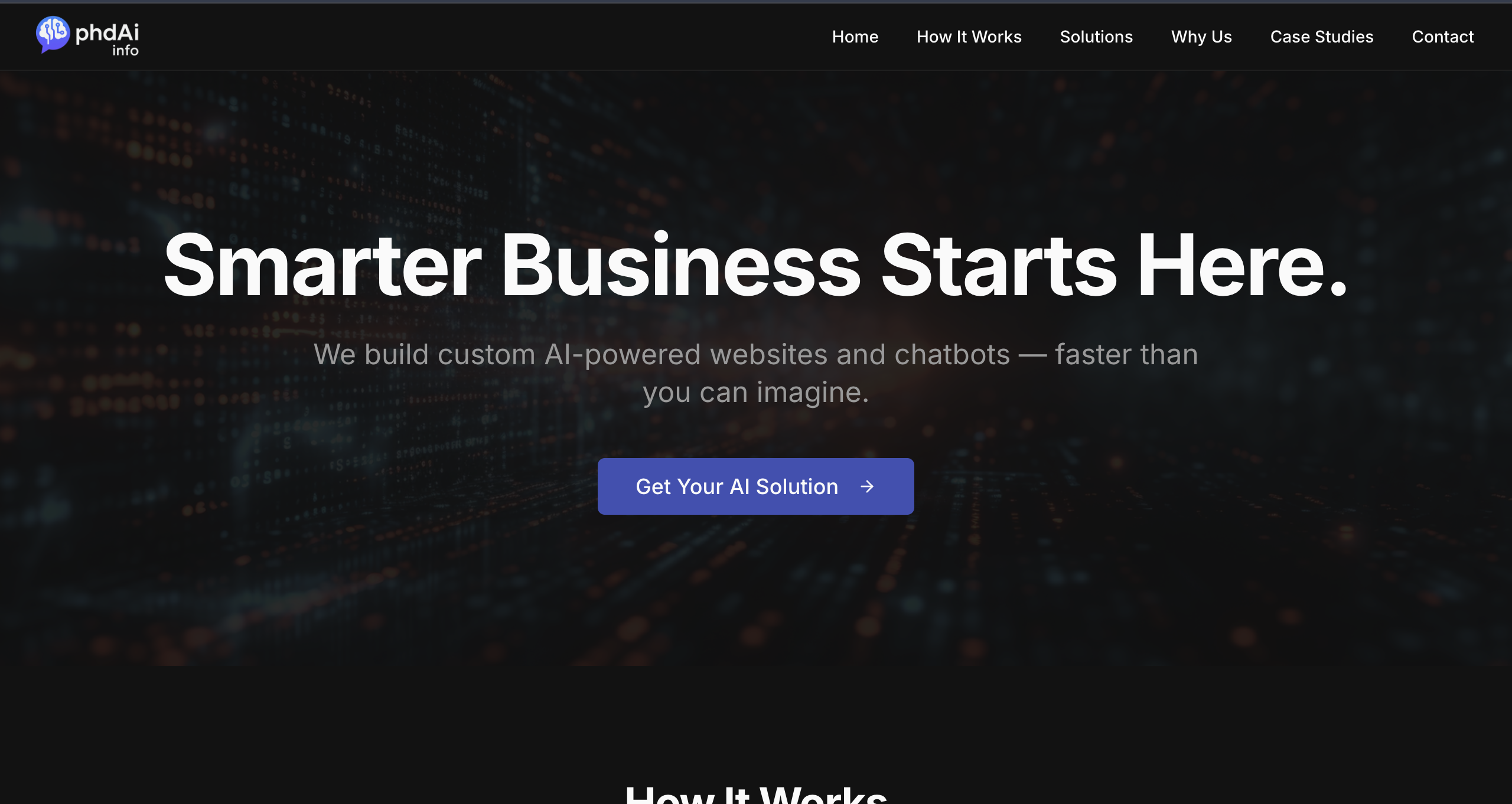 phdAI platform